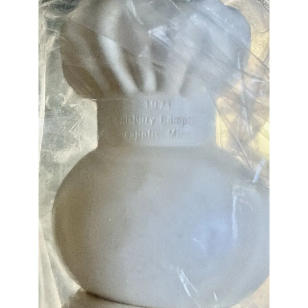 Vintage 1971 Pillsbury Doughboy Poppin Fresh Swivel Head NOS Sealed